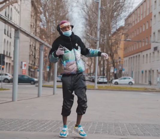 coronavirus bello figo gucci boy