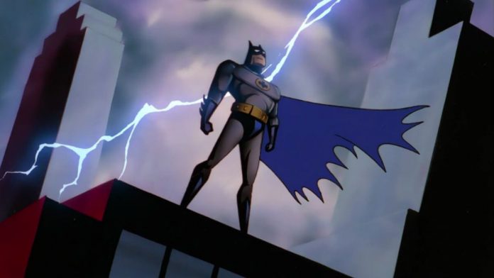 Batman nella serie animata