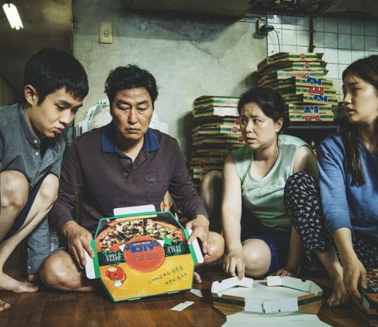 Parasite, una scena del film
