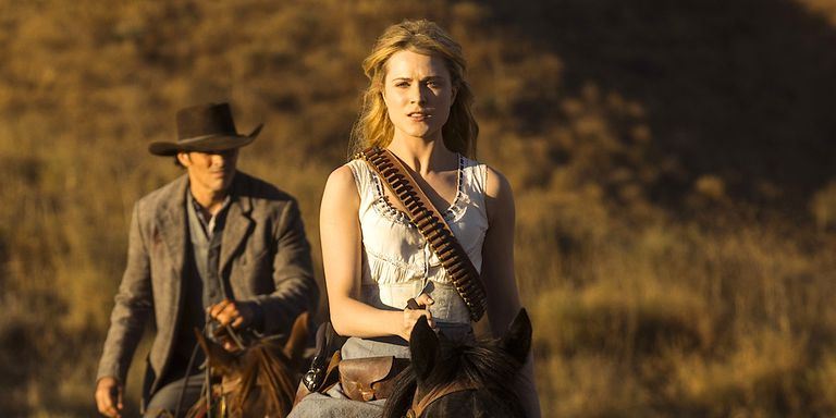 westworld a tema western