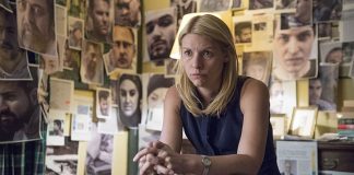 Carrie Mathison in Homeland - Caccia alla Spia