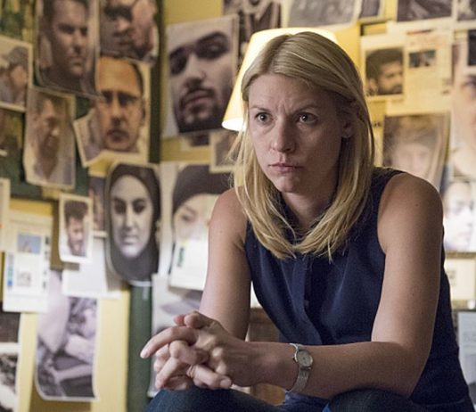 Carrie Mathison in Homeland - Caccia alla Spia
