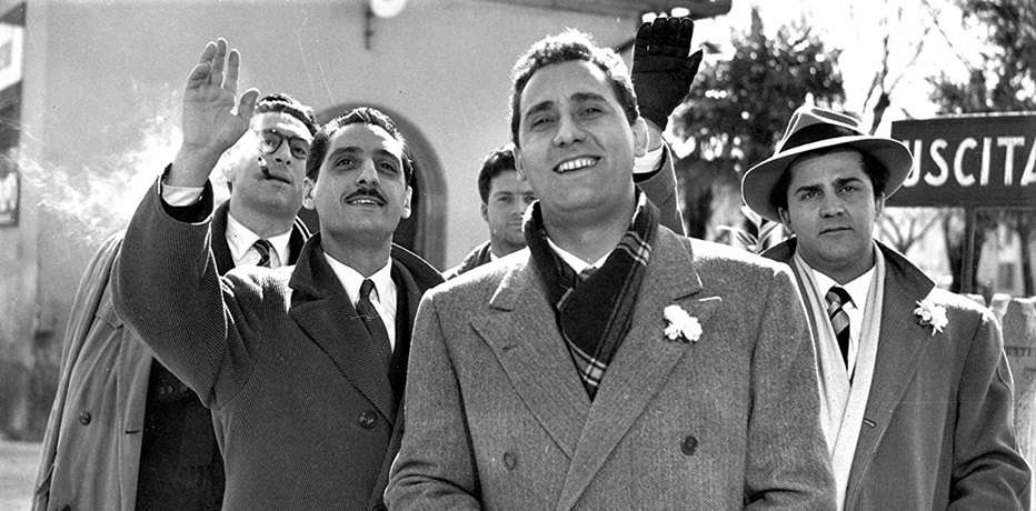 Alberto Sordi, I Vitelloni