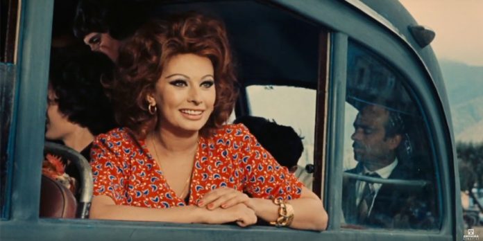 La vita davanti a sé è il ritorno di Sophia Loren. Qui in Matrimonio all'italiana