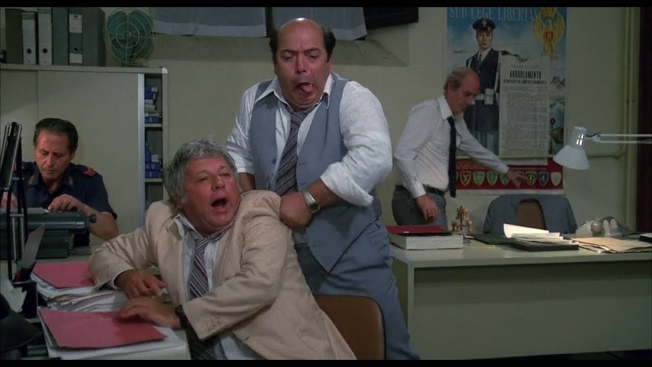 Fantozzi, Fracchia