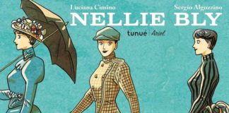 Nellie Bly: particolare della copertina