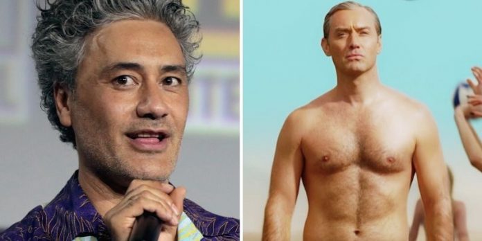 Taika Waititi e Jude Law