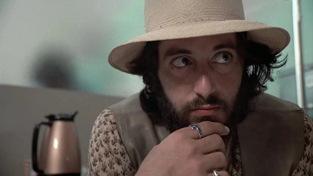 al pacino in Serpico