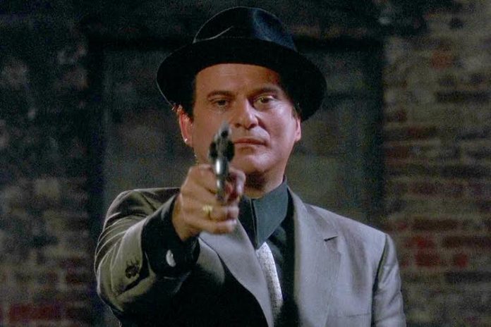 film sulla mafia: Joe Pesci in Goodfellas