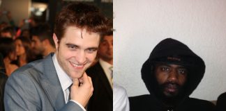 robert pattinson death grips