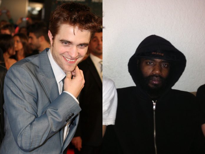 robert pattinson death grips
