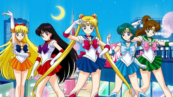 Sailor Moon: Le cinque guerriere sailor