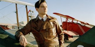 Leonardo DiCaprio in The Aviator