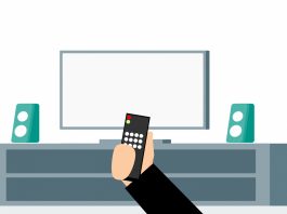 TV e Telecomando Abbonamenti pirata con IPTV