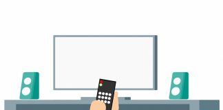 TV e Telecomando Abbonamenti pirata con IPTV