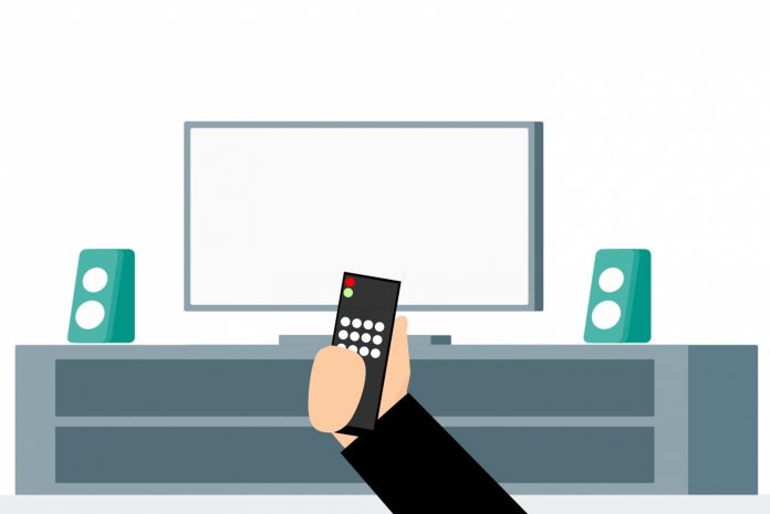 TV e Telecomando Abbonamenti pirata con IPTV