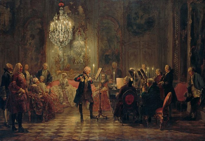 Musica da Camera di Adolph Menzel