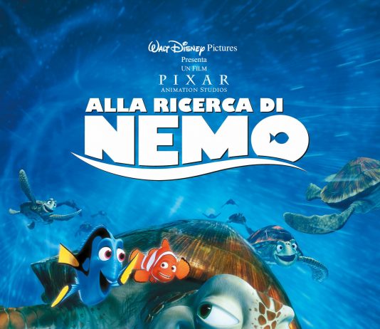 Poster del Film "Alla ricerca di Nemo"