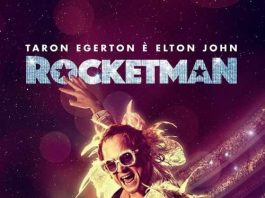 Poster del Film "Rocketman"