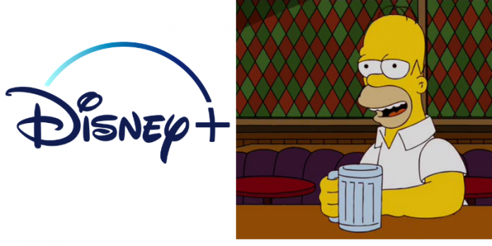 Disney + , Simpson