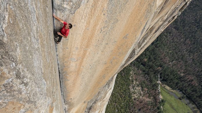 Free Solo, documentari disney plus