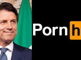 Giuseppe Conte, Coronavirus, Pornhub