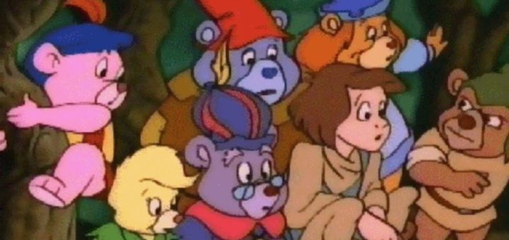 le avventure dei gummi
