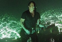 Nine Inch Nails Trent Reznor