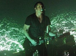 Nine Inch Nails Trent Reznor