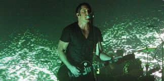 Nine Inch Nails Trent Reznor