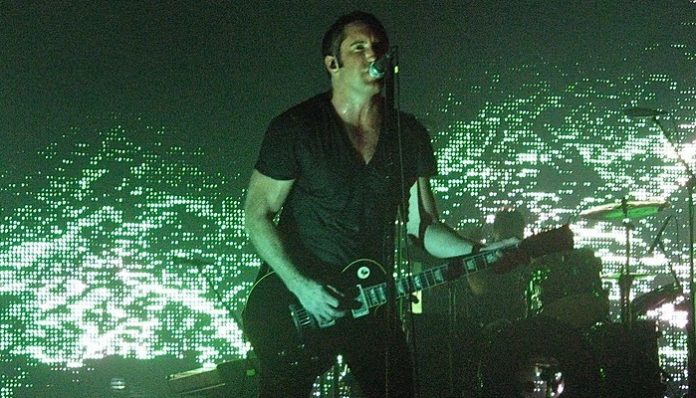 Nine Inch Nails Trent Reznor