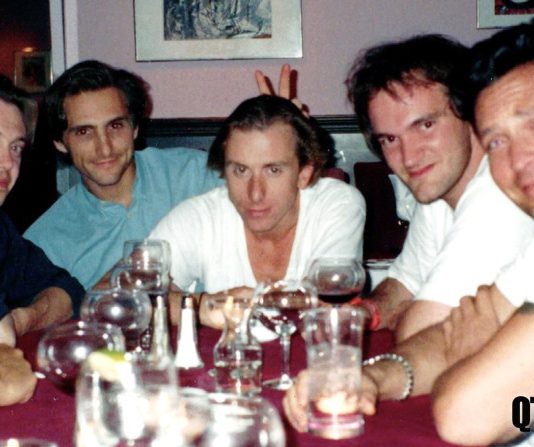 Una scena di QT8: The First Eight