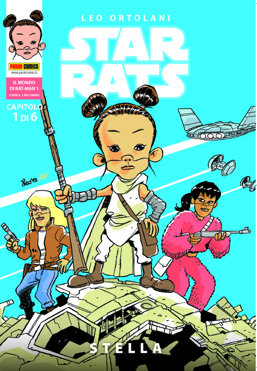 STAR RATS cover A