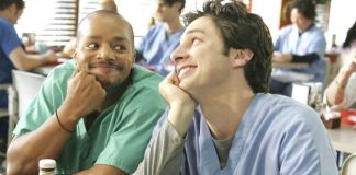 scrubs, turk, jd zach braff, donald faison, scrubs sequel