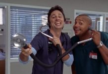 Scrubs, Donald Faison, Zach Braff, scrubs podcast, scrubs rewatch