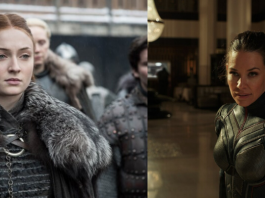 Sophie Turner, Evangeline Lilly