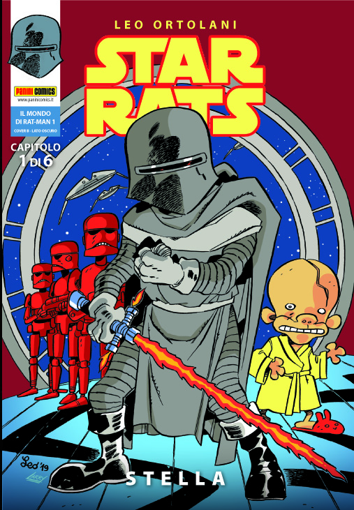 Star Rats cover B