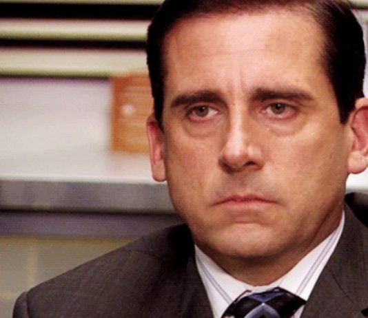 Steve Carrell The Office Michael Scott