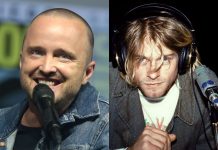 aaron paul kurt cobain nirvana