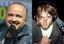 aaron paul kurt cobain nirvana