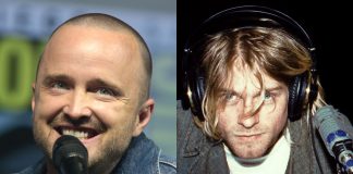 aaron paul kurt cobain nirvana