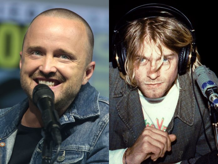 aaron paul kurt cobain nirvana