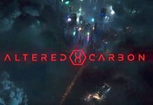 altered carbon: titoli di testa