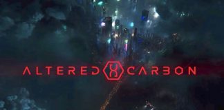 altered carbon: titoli di testa