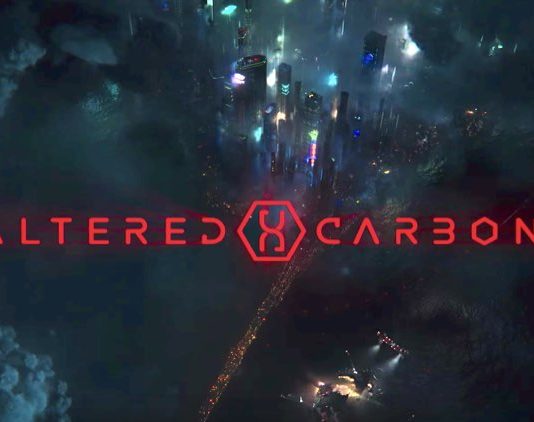 altered carbon: titoli di testa