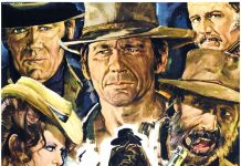 Poster del Film "C'era una volta il West"