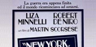Poster del Film "New York, New York"
