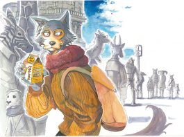 beastars, cover