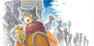 beastars, cover