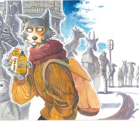 beastars, cover